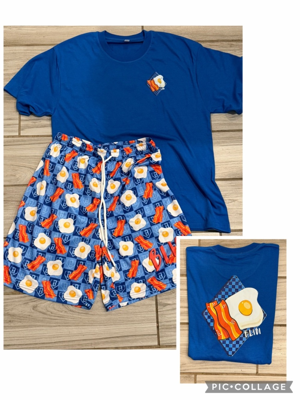 Baseball Lifestyle-Bacon & Eggs Set